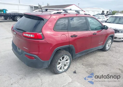 2015 Jeep Cherokee Sport from USA, damaged, VIN 1C4PJLAB2FW669793